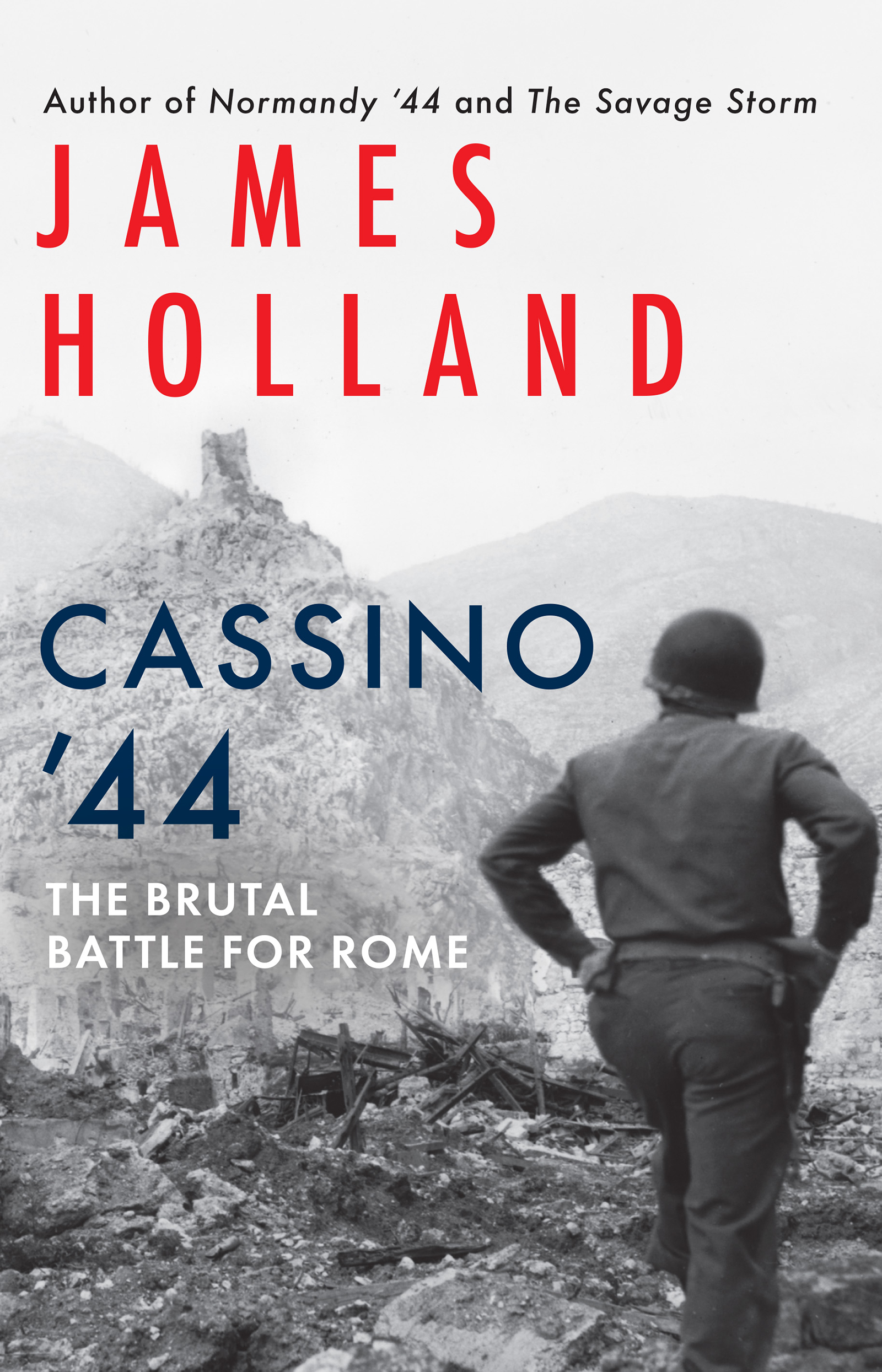 Cover for Cassino ’44: The Brutal Battle for Rome